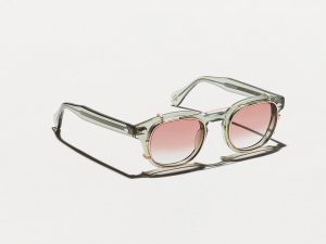 Moscot Cliptosh 52 Root Beer Fade