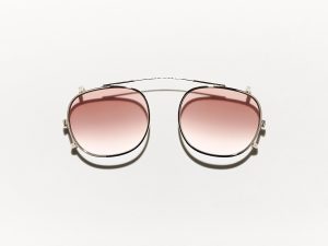 Moscot Cliptosh 49 Root Beer Fade