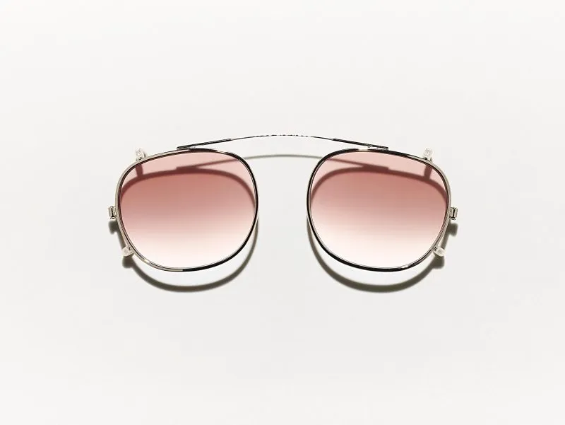 root-beer-fade-2.jpg Moscot Cliptosh 49 Root Beer Fade (Matte Black)