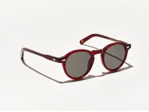 Moscot Miltzen 44 Ruby