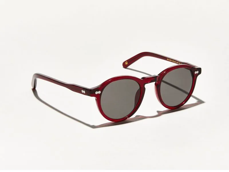 Moscot Miltzen 44 Ruby