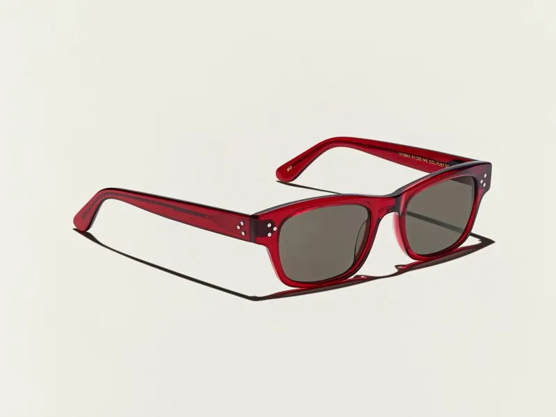Moscot Hyman 51 Ruby Moscot Hyman 51 Ruby