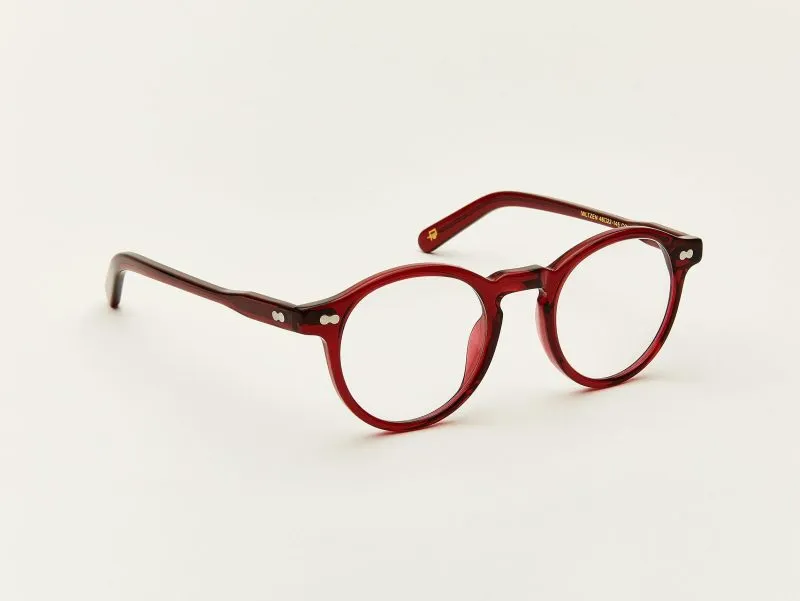Moscot Miltzen 44 Ruby Moscot Miltzen 44 Ruby