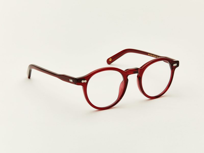 Moscot Miltzen 49 Ruby