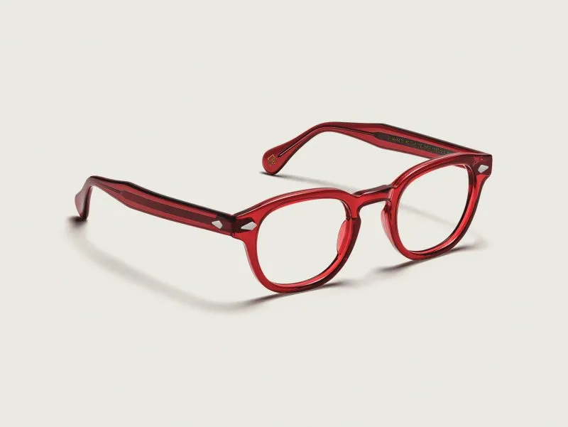 Moscot Lemtosh 44 Ruby