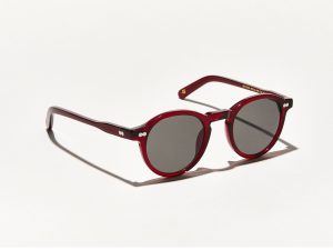 Moscot Miltzen 46 Ruby