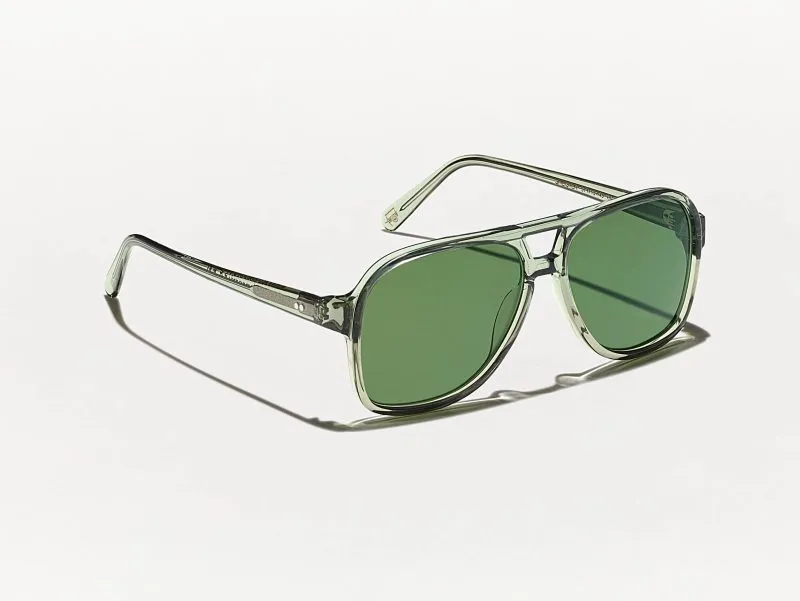 Moscot Sheister 57 Sage (Sun)