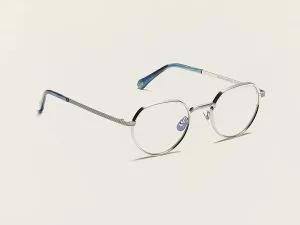 Moscot Smendrik 48 Silver