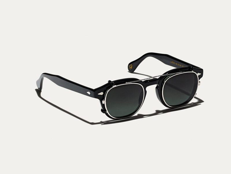 Moscot Cliptosh 46 Silver
