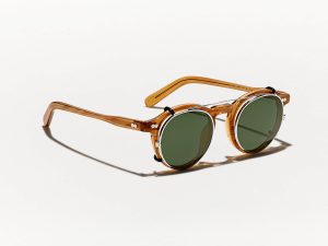 Moscot Clipzen 46 Silver