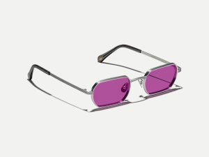 Moscot Shmooz 48 Silver