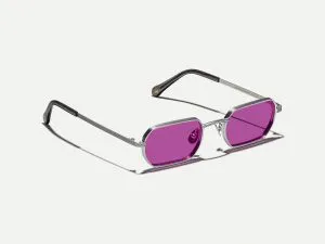 Moscot Shmooz 48 Silver