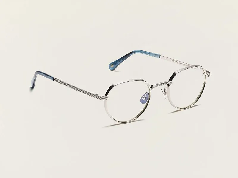 Moscot Smendrik 51 Silver Moscot Smendrik 51 Silver
