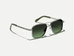 Moscot Mingle 57 Silver