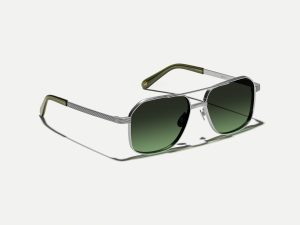 Moscot Mingle 57 Silver