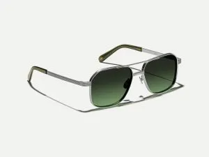 Moscot Mingle 57 Silver