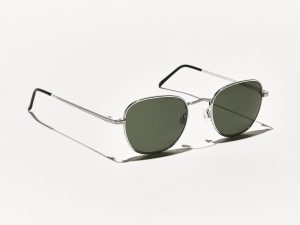 Moscot Kibits 51 Silver