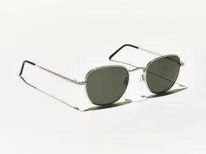 Moscot Kibits 51 Silver