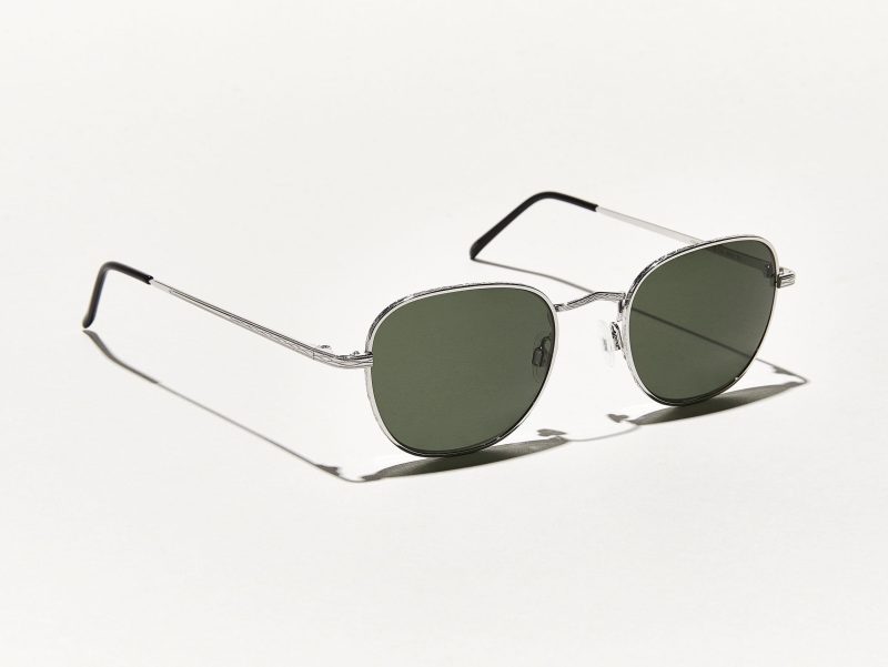 Moscot Kibits 51 Silver