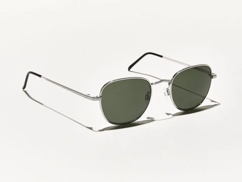 Moscot Kibits 51 Silver Moscot Kibits 51 Silver