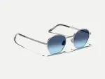 Moscot Plotz 49 Silver Moscot Plotz 49 Silver