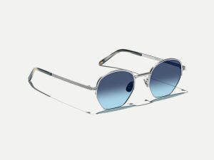 Moscot Plotz 49 Silver