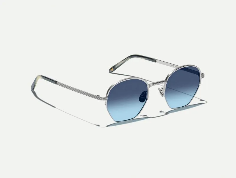 Moscot Plotz 49 Silver Moscot Plotz 49 Silver