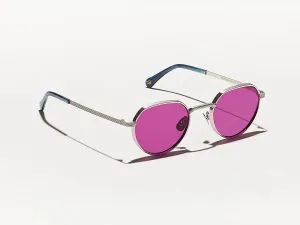 Moscot Smendrik 48 Silver (Sun)