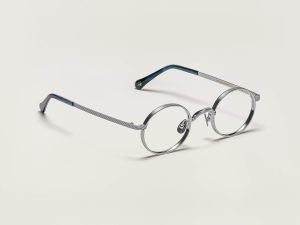 Moscot Moyel 44 Silver