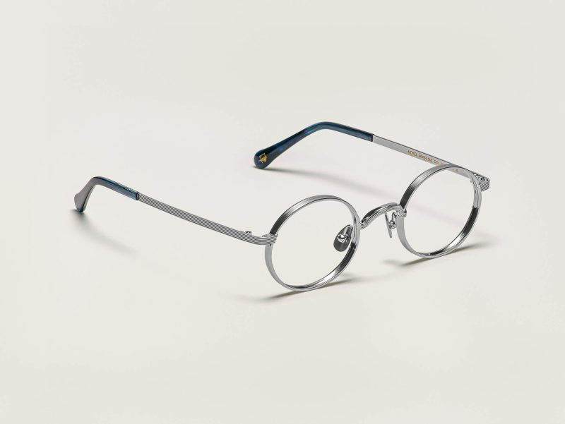 Moscot Moyel 44 Silver