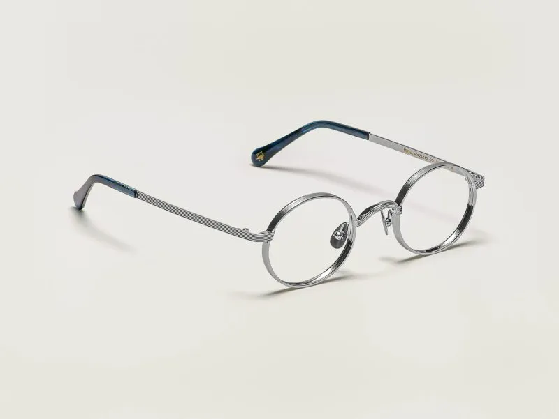 Moscot Moyel 44 Silver