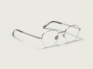Moscot Plotz 49 Silver