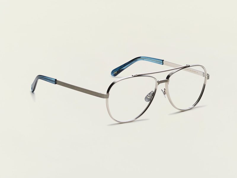 Moscot Shav 59 Silver
