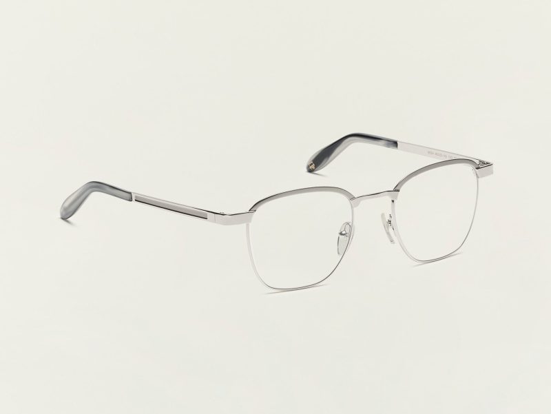 Moscot Mish 48 Silver