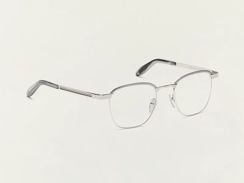 Moscot Mish 48 Silver