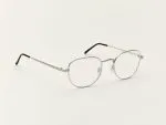 Moscot Kibits 51 Silver