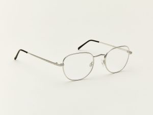 Moscot Kibits 51 Silver