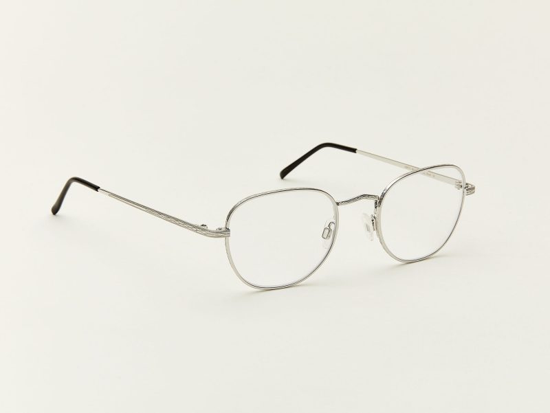 Moscot Kibits 51 Silver