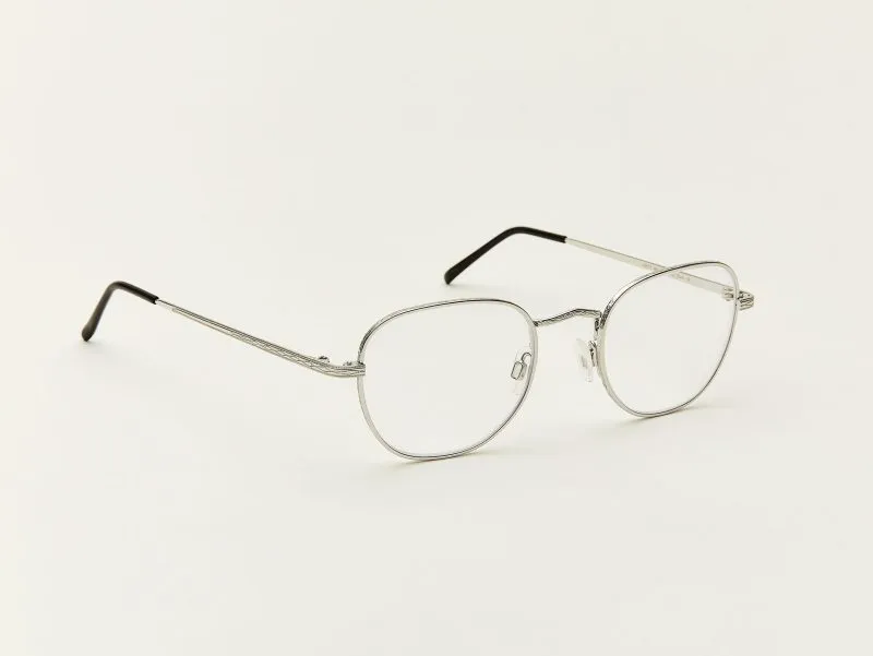 Moscot Kibits 49 Silver