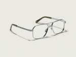 Moscot Mingle 57 Silver