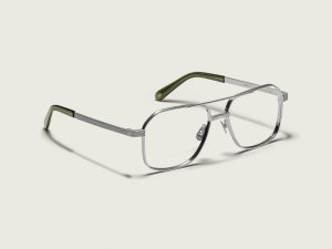 Moscot Mingle 57 Silver
