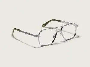 Moscot Mingle 57 Silver