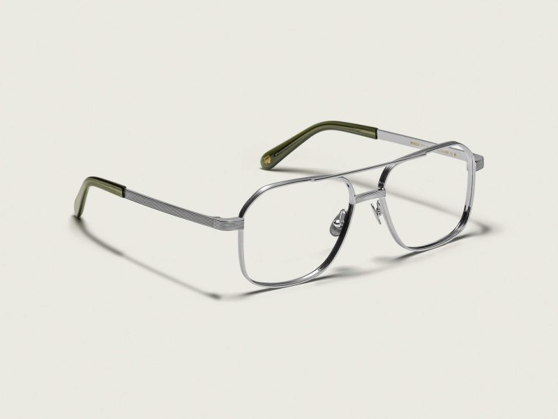 Moscot Mingle 57 Silver