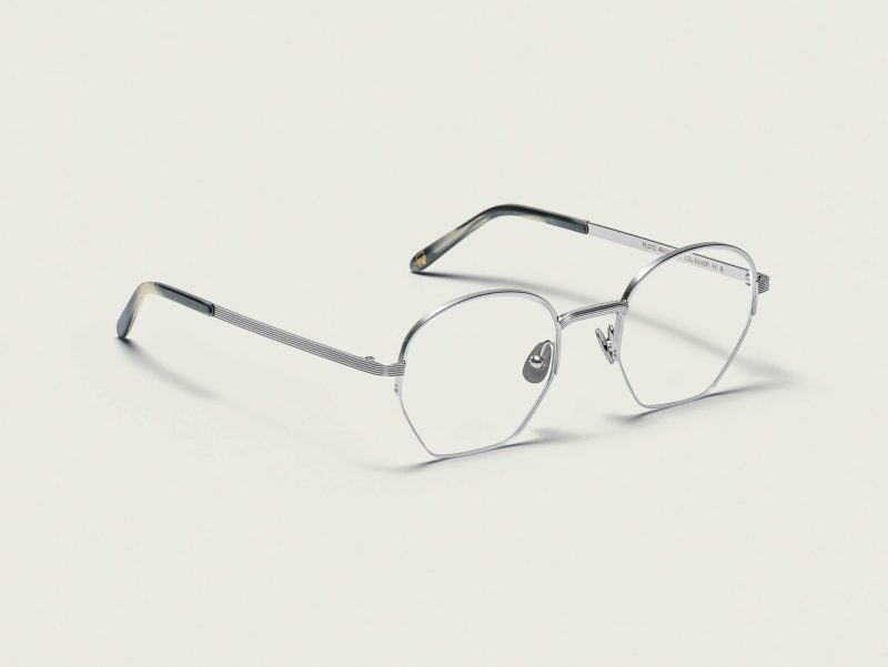 Moscot Plotz 49 Silver