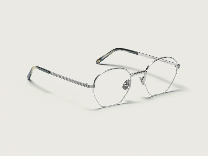 Moscot Plotz 49 Silver Moscot Plotz 49 Silver
