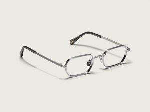 Moscot Shmooz 48 Silver