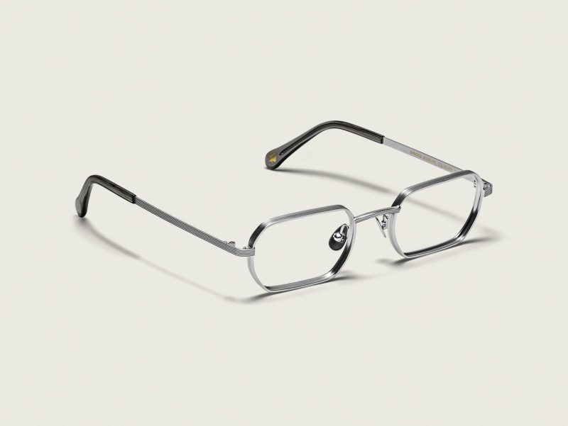 Moscot Shmooz 48 Silver
