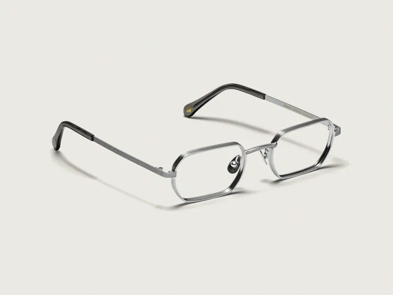 Moscot Shmooz 48 Silver