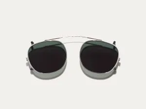 Moscot Cliptosh 44 Silver