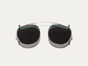 Moscot Cliptosh 46 Silver